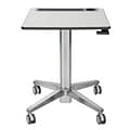 Ergotron LearnFit 24W Sit-Stand Adjustable Desk, Melamine/Laminate  (24-547-003)