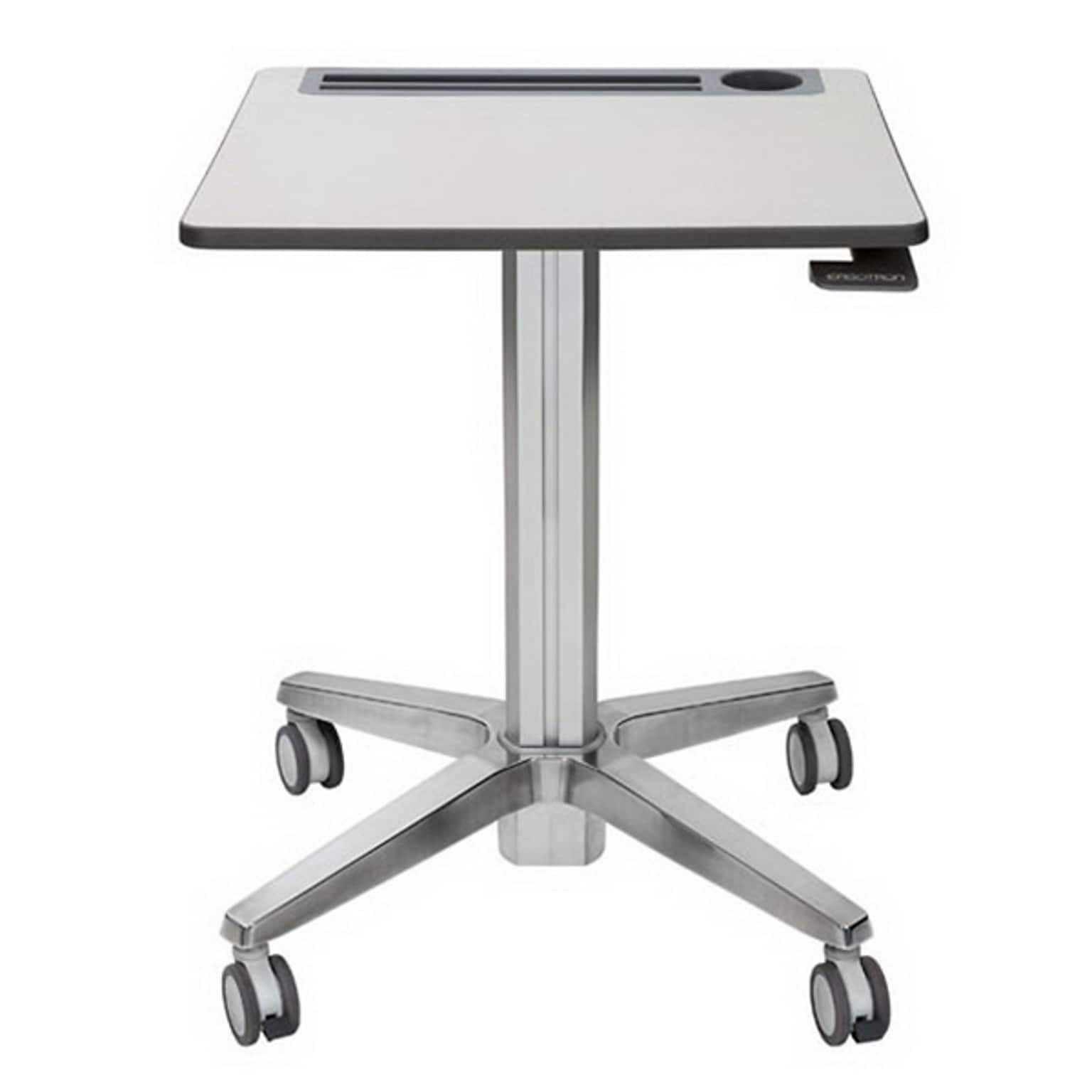 Ergotron LearnFit 24W Sit-Stand Adjustable Desk, Melamine/Laminate  (24-547-003)