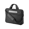 HP® Business Black Suede/Foam Slim Top Load Carrying Case for 14.1 Notebook/Accessories (H5M91AA)