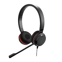 Jabra Evolve 30 II UC Stereo Noise Canceling Headset, Over-the-Head, Black (5399-829-309)
