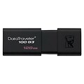 Kingston® DataTraveler 100 G3 128GB External USB Flash Drive