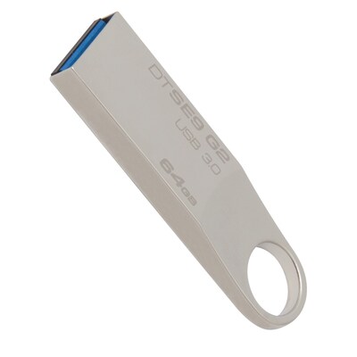 Kingston® DataTraveler SE9 G2 3.0 64GB External USB Flash Drive