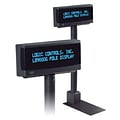 LOGIC CONTROLS Customer Pole Display, Dark Gray (LD9900TUP-GY)