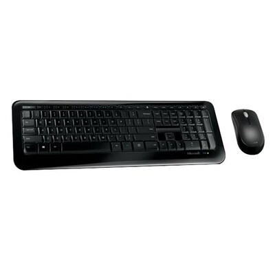 Microsoft Wireless Desktop 850 Keyboard and Mouse Combo, Black (PN9-00001)