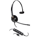 Plantronics 203442-01 Encore Pro HW515 USB Mono Over-the-Head Headset