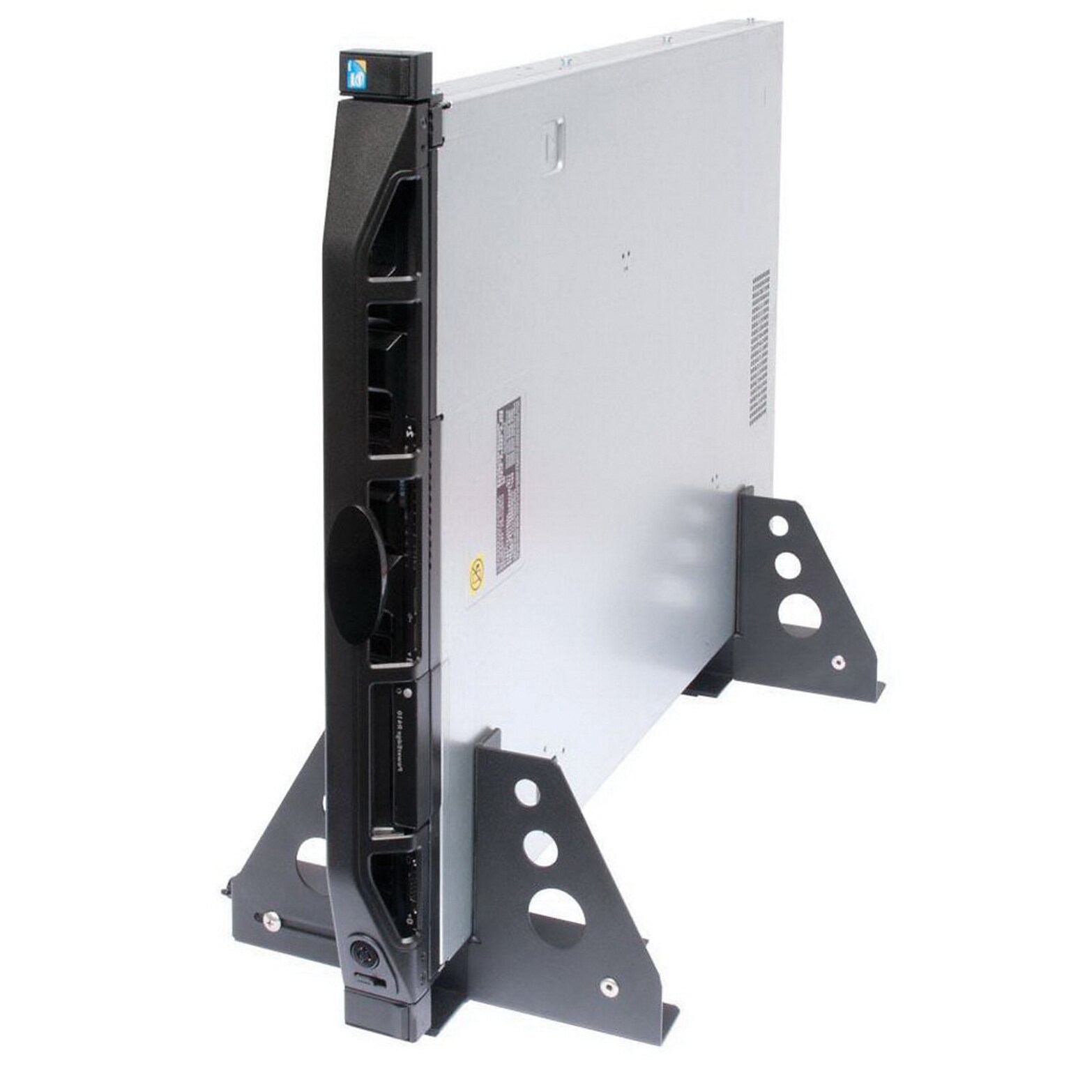 Rack Solutions® 118-1619 Black Universal Rack-to-Tower Conversion Kit for 1U/2U Server