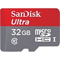 SanDisk Ultra Flash Memory Card, 64 GB
