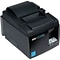 Star Micronics futurePRNT TSP143IIILAN 203 dpi Monochrome Direct Thermal Receipt Printer, Gray (3946