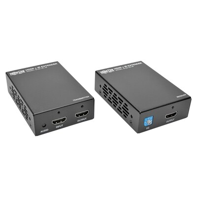 Tripp Lite B126-1A1-IR HDMI Over Cat5/6 Female/Female Active Extender Kit, Black