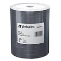 Verbatim® DataLifePlus® 97018 700MB CD-R Thermal Printable Recordable Media, Wrap, 100/Pack
