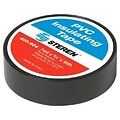 STEREN® Non-UL PVC Electrical Tape, 60 (400-904BK-10)