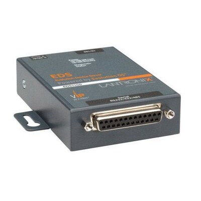 Lantronix EDS2100 8MB RAM 8MB Flash High Performance 32-bit Processor Desktop Server, ED2100002-01
