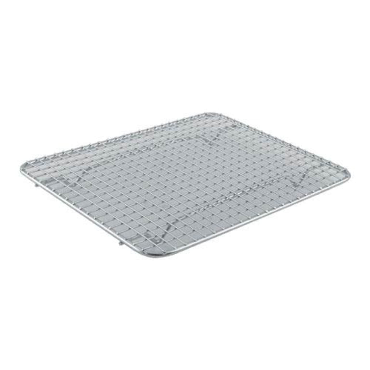 Crestware Half Size Steam Table Pan Grate, 11 L x 9 W x 4 D, Stainless Steel (GRA2)