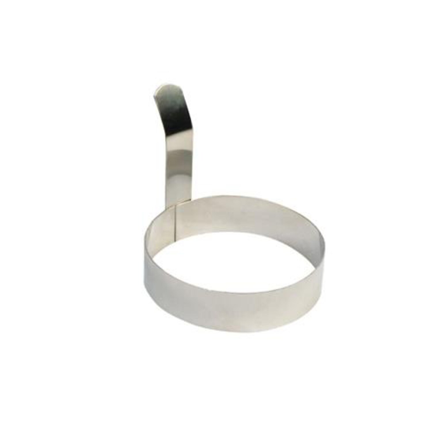 Winco 4 Stainless Steel Egg Ring (WINEGR4)