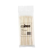 Winco 6 Bamboo Skewer, 100/Carton (75393)