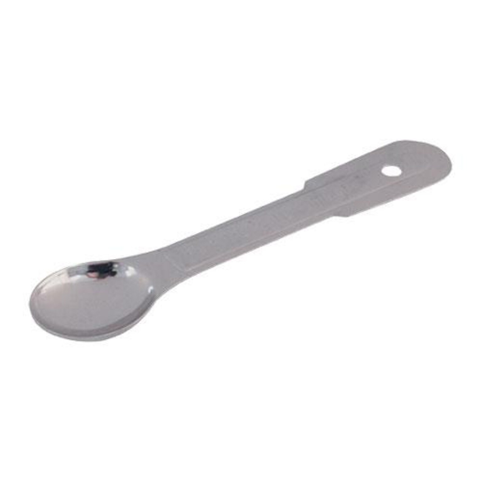 Tablecraft 1/4 Tsp Measuring Spoon, Stainless Steel (721A)