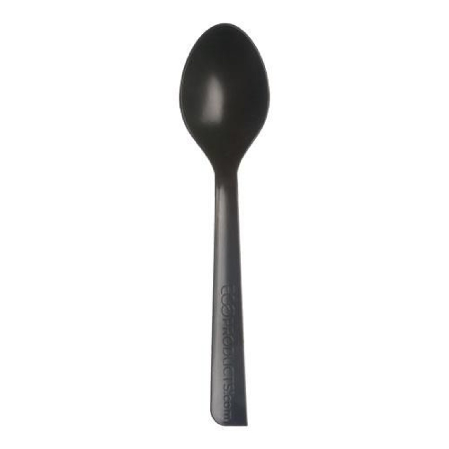 Eco-Products Recycled Content Cutlery Spoon, 6 L, Black, 1000/Pack (EP-S113)