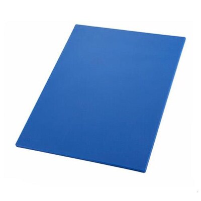 Winco 15 W x 20 D Cutting Board, Blue
