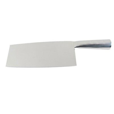 Winco 8 1/4 Stainless Steel Chinese Chef Knife (97630)