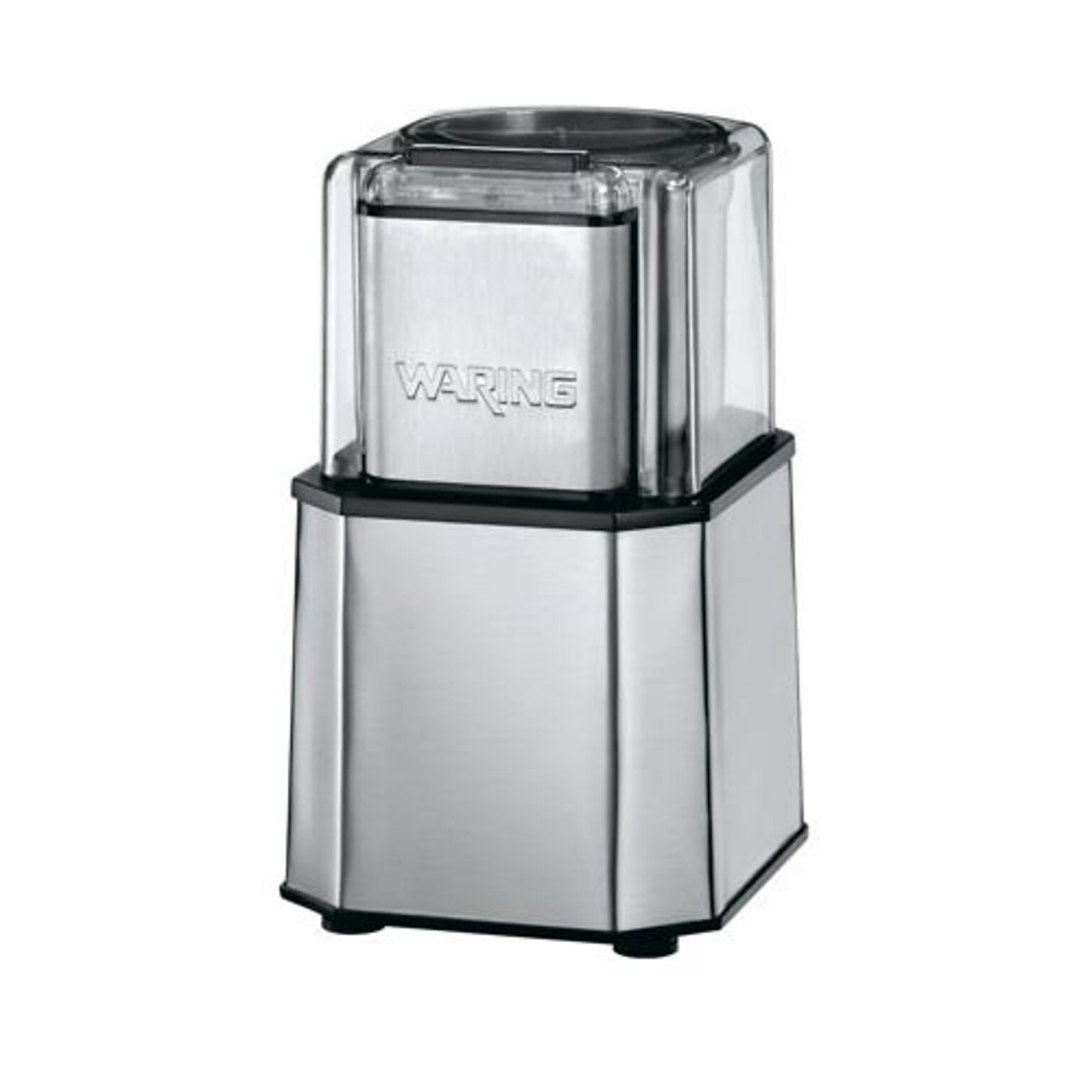 Waring 1.5 Cup Commercial Spice Grinder, 8 H x 4 3/4 W x 5 1/2 D, Silver (51405)