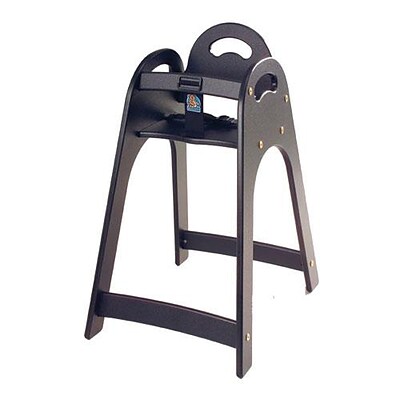 Koala Designer High Chair, Black (KB105-02)