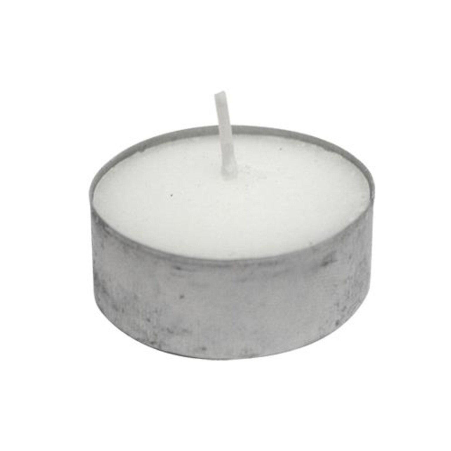 Hollowick 5 Hour White Tealights, 125/Carton (TL5W-500)