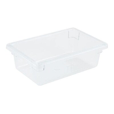 Cambro Camwear Clear Food Box, 18L x 12W x 6H (78541)