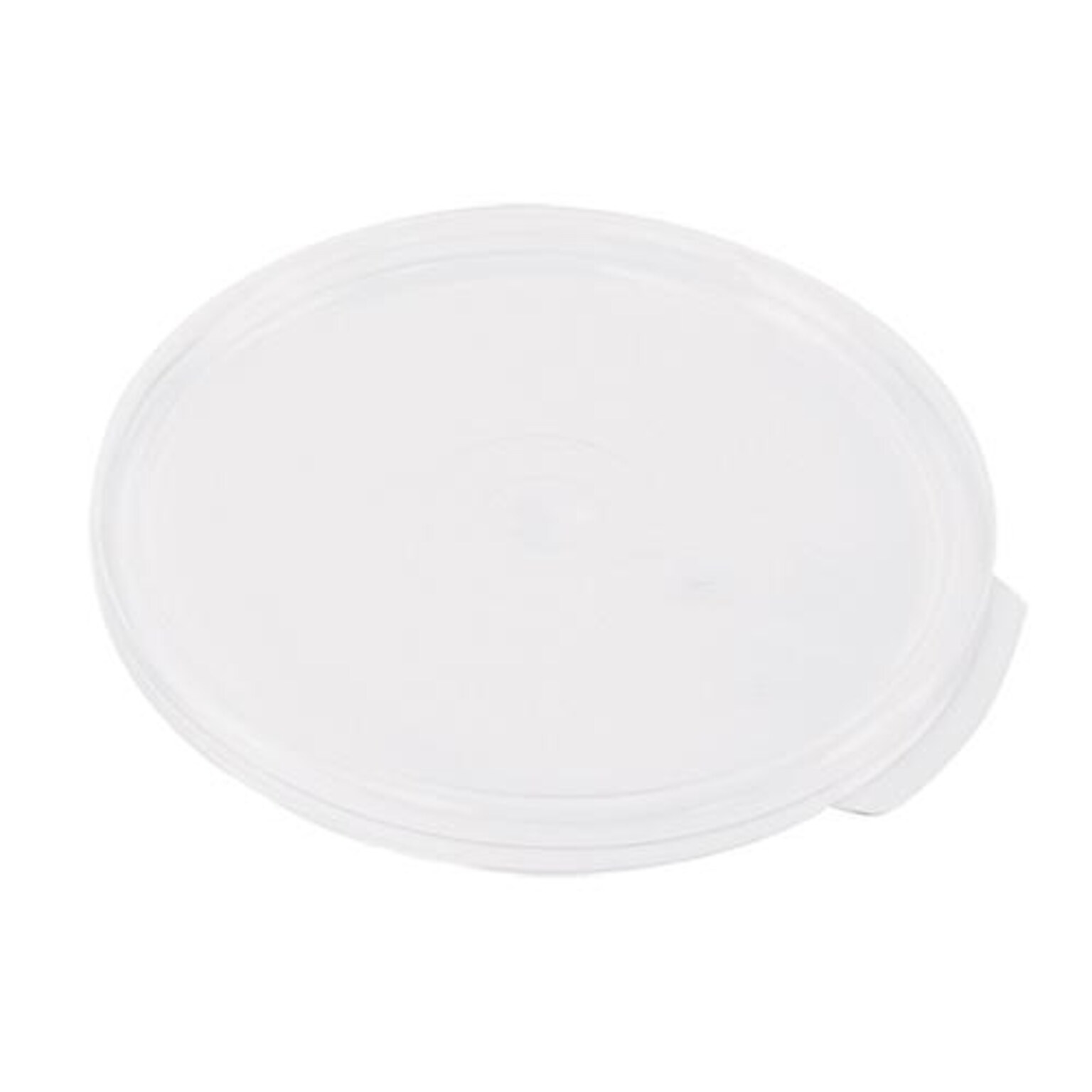 Cambro 6 Qt. & 8 Qt. Round Cover, White (RFSC6148)