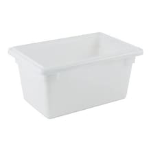 Cambro Food Box, 18 L x 12 W x 9 H, White (12189P148)