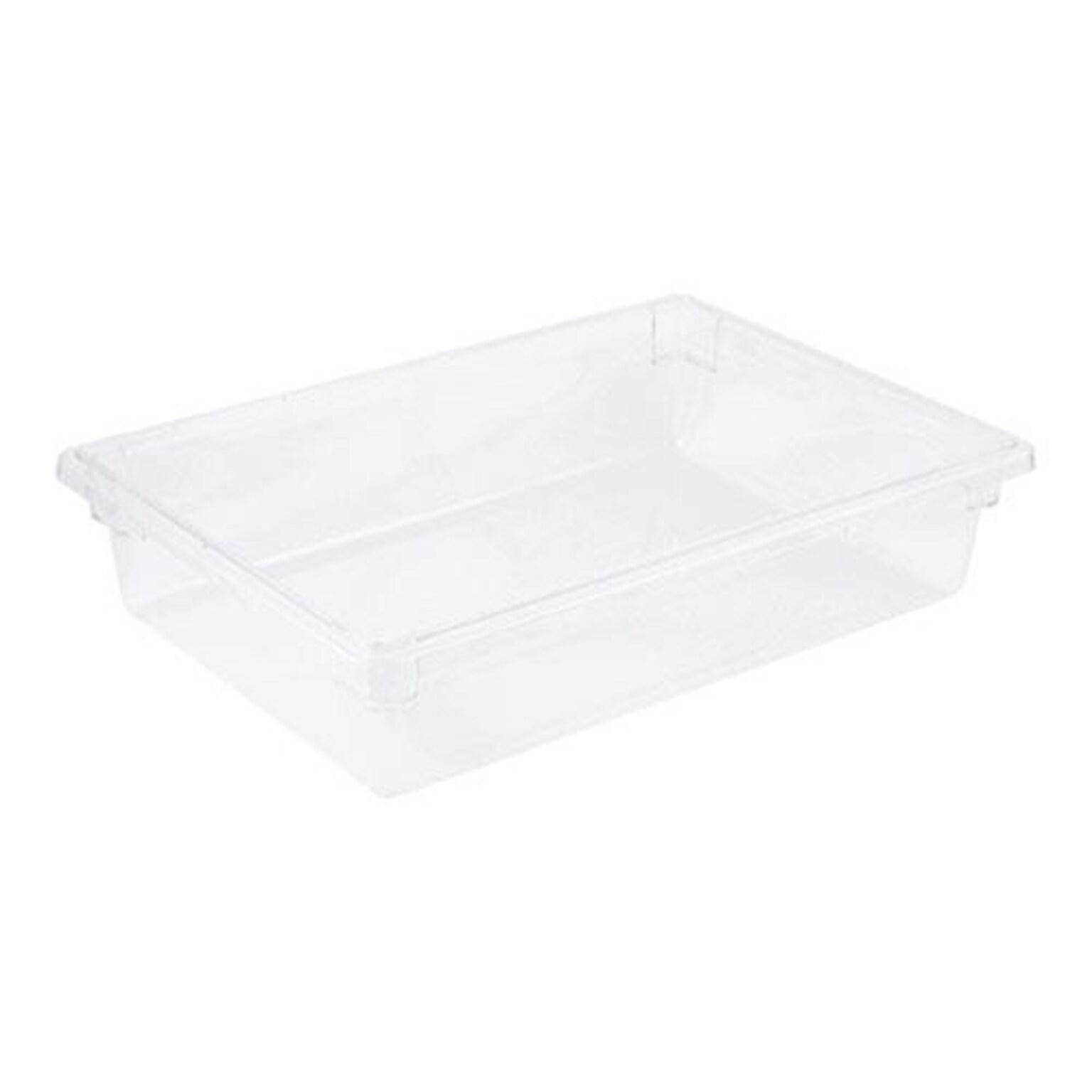 Cambro Camwear® Food Box, 26  L x 18  W x 6 H, Clear (18266CW135)