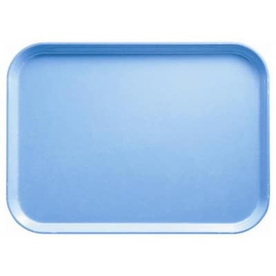 Cambro Robins Egg Blue 14 x 18 Camtray, 17 3/4 L x 13 13/16 W, Blue (1418518)