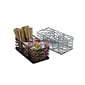 American Metalcraft Chrome Wire Birdnest Coffee Caddy (75723)