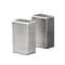 American Metalcraft 2 1/2 Rectangular Stainless Steel Salt & Pepper Set (AMMSP4)