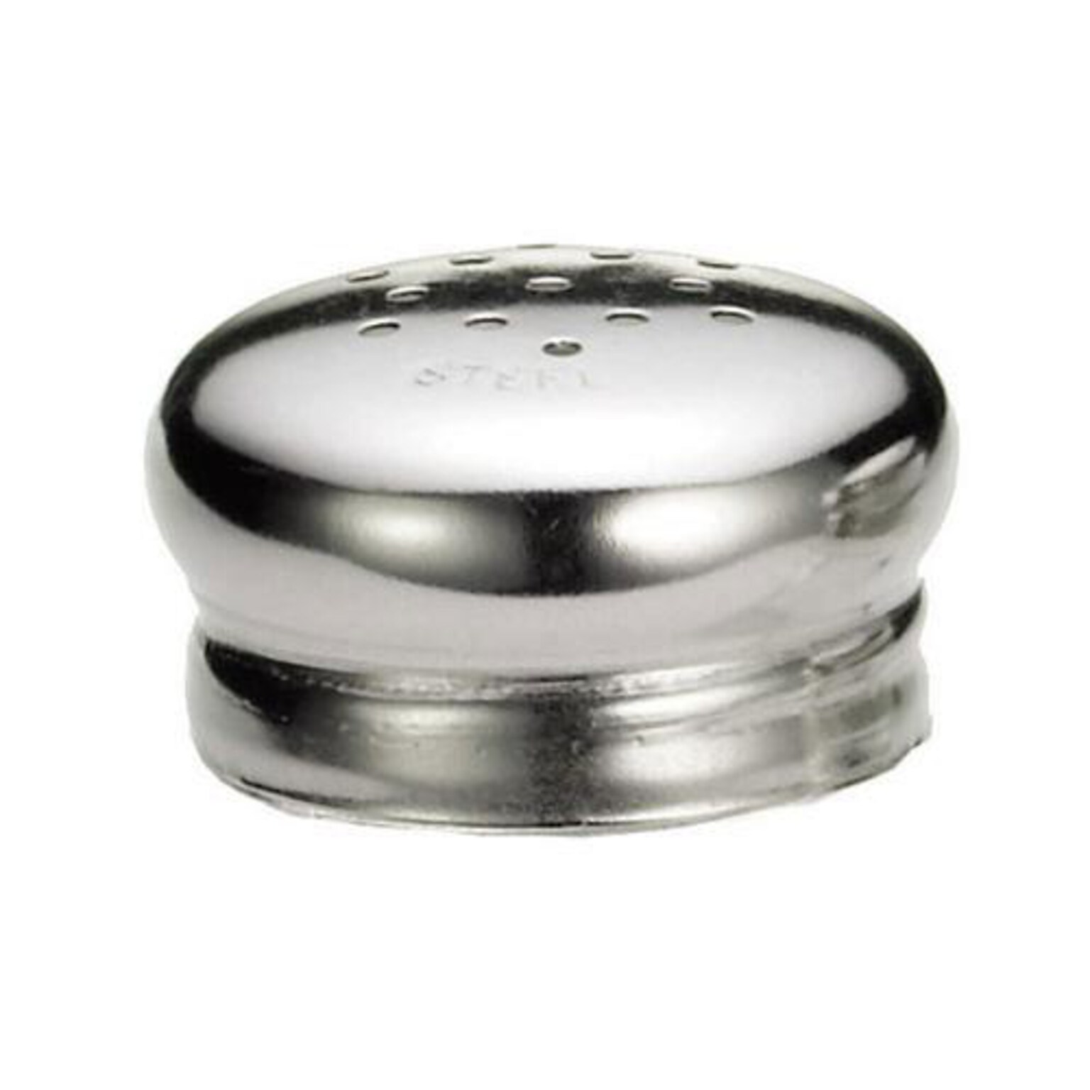 Tablecraft Salt and Pepper Shaker Top, 24/Carton (154T)