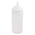 Tablecraft 86842 16 oz. Wide Mouth Squeeze Bottle