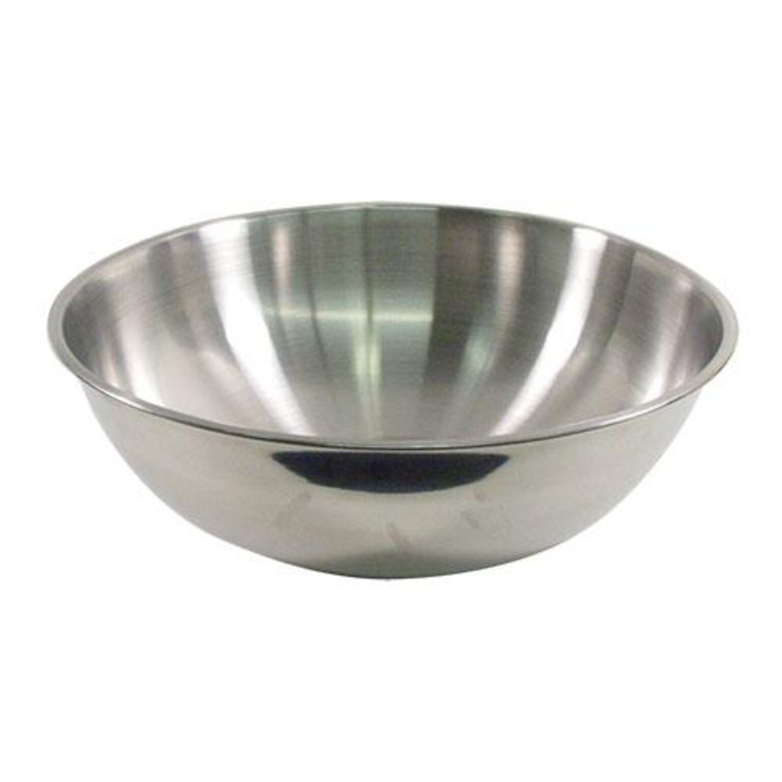 Crestware 20 Qt. Stainless Steel Mixing Bowl (MBP20)