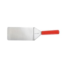 Mundial 4 x 8 Solid Stainless Steel Spatula, High Carbon Stainless Steel (R5682)