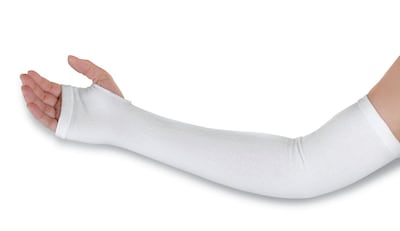 Medline Protective Arm Sleeves, 14, Pair