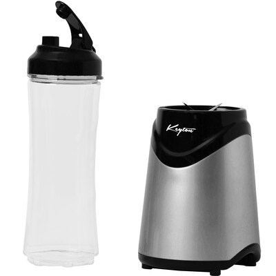 Keyton Personal Blender with Travel Lid, 21 oz., Gray (K-1BLENDER)