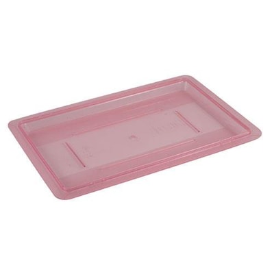 Cambro Red Camwear® Food Box Cover, 18 L x 12 W, Red (1218CCW467)