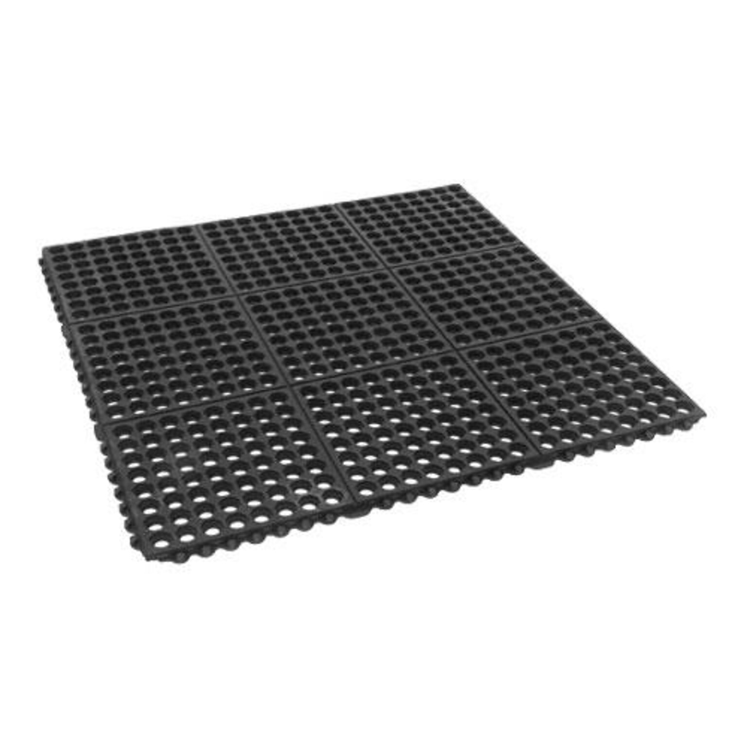 Cactus Mat Co. Floor Mat, Black, 3 x 3 (2523-C)