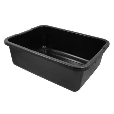 Cambro Cambox Black Bus Box, 20 3/16 L x 15 3/16 W x 6 15/16 H (58274)