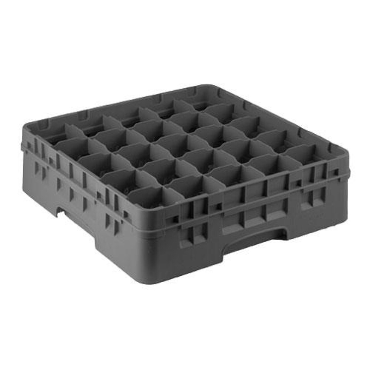 Cambro 25 Section Glass Rack (67112)