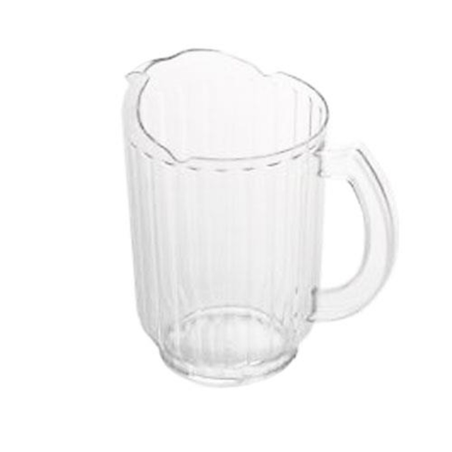 Cambro Camwear Clear 60 oz. Pitcher (PE600CW135)