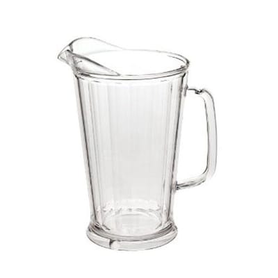 Cambro Camwear Clear 64 oz. Pitcher (75317)