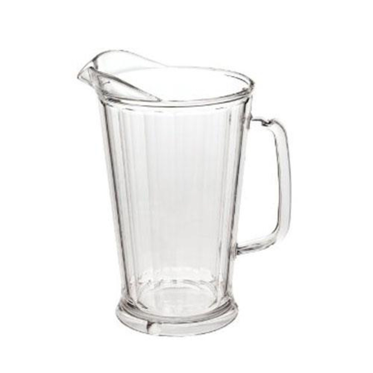 Cambro Camwear Clear 64 oz. Pitcher (P64CW135)