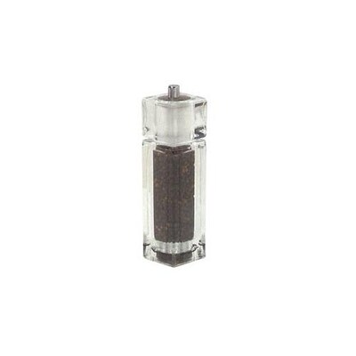 American Metalcraft Acrylic Salt & Pepper Combo Shaker (75677)