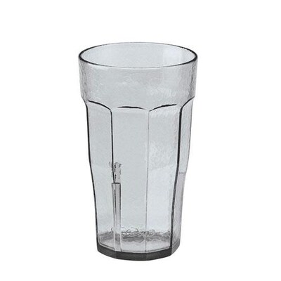 Cambro Laguna 14 oz. Hammered Finish Tumbler (76410)
