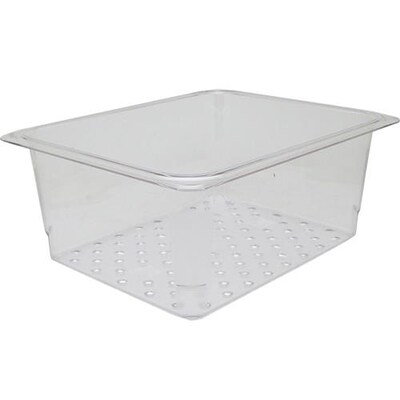 Cambro Camwear 5 Deep Clear Colander (78401)