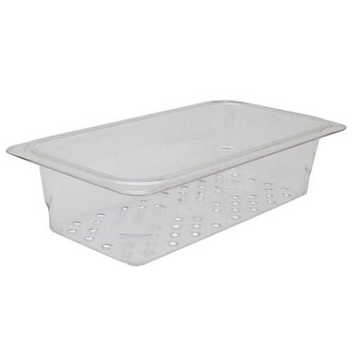 Cambro Camwear 3 Deep Clear Colander (78402)